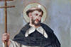 St Dominic and Dog