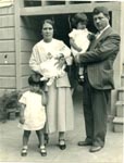 Candelario and Herlinda with Jose's Children