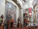 Seven Murals in Catedral Senor del Hospital